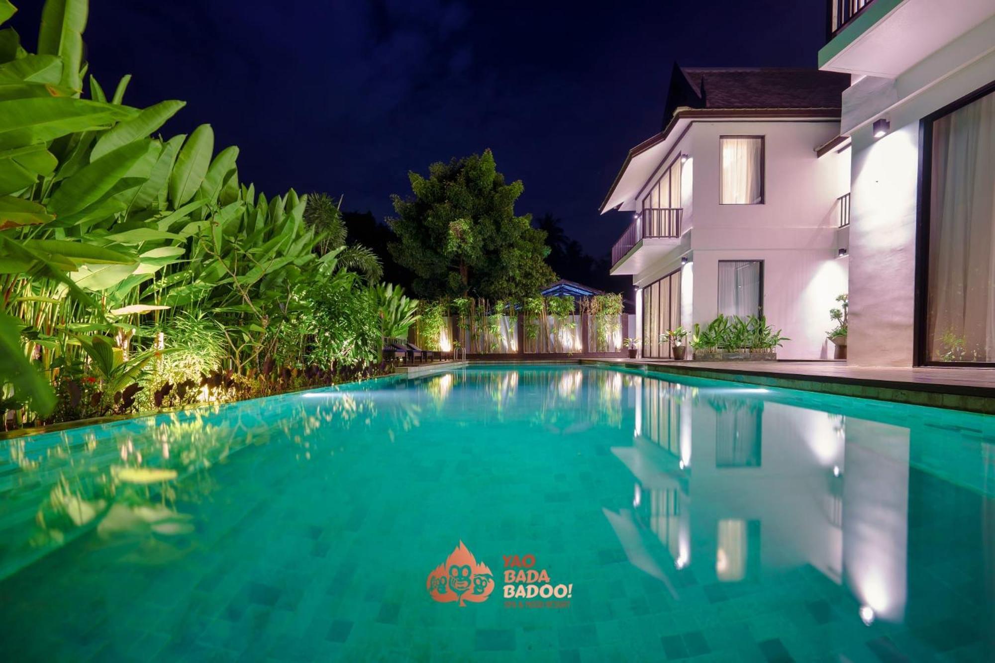 Ko Yao Yao Bada Badoo Boutique Resort מראה חיצוני תמונה